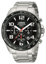 Lorus Herrenarmbanduhr/Chronograph RT351GX9