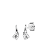 Ohrringe, 925 Silber, mit Zirkonia