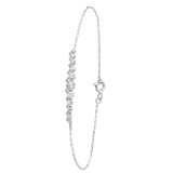 Silberarmband mit Zirkonia