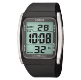 Lorus Digitaal Heren Horloge R2303HX9