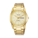 Pulsar Heren Horloge Goudkleurig PJ6024X1