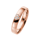 14Krosegouden trouwring diamant Duizendschoon H93R