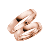 14K rosegouden dames trouwring Duizendschoon H55R