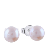 Zilveren oorbel zoetwaterparel 6mm voor dames