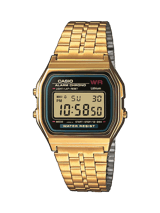 Casio Retro Digitaal Horloge Goudkleurig A159WGEA-1EF