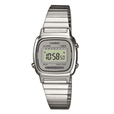 Casio Retro Armbanduhr LA670WEA-7EF