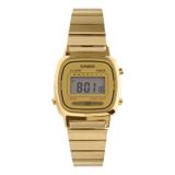 Casio Retro Armbanduhr LA670WEGA-9EF