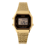 Casio Retro Digitaal Horloge Goudkleurig LA680WEGA-ER