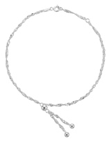 Fußkettchen, 925 Silber