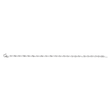 Gerecycled zilveren armband gedraaid 19 cm