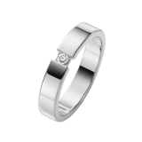 14K witgouden trouwring diamant Muscari Dames H99W