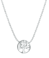 Gerecycled stainless steel ketting levensboom