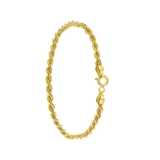 9 Karaat armband koord