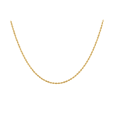 9 karaat ketting koord voor dames