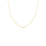 Halskette, 375 Gold, Fantasiekette