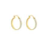 375 Gold Ohrringe, 20mm