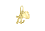 9 Karaat hanger geloof hoop liefde