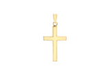 9 Karaat hanger kruis