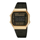 Casio Digitaal Horloge Zwart A168WEGB-1BEF