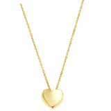 14 karaat gouden ketting met hanger hart voor dames