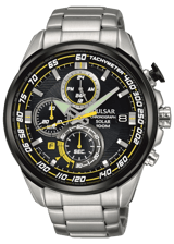 Pulsar heren solar chronograaf horloge PZ6003X1