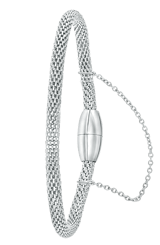 Edelstahlarmband Mesh