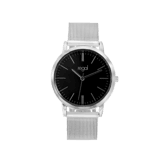 Regal Uhr mit silbernem Mesharmband