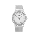 Regal Uhr mit silbernem Mesharmband