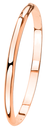 Armband aus 925 Silber, rotvergoldet