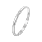 Silberring rhodiniert