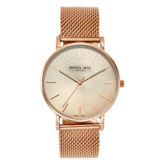Donna Mae Dames Horloge Rosekleurig