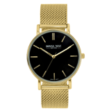 Donna Mae Dames Horloge Goudkleurig