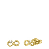 Ohrringe, 585 Gelbgold, mit Zirkonia