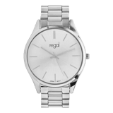 Regal Set Dames Horloge Zilverkleurig