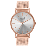 Regal mesh horloge limited edition rozekleurig