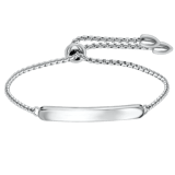 Gerecycleerd stainless steel plaatarmband