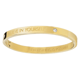 Guess stainless steel armband bangle goldplated Believe
