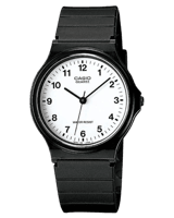 Casio Herren Uhr Schwarz MQ-24-7BLLEG