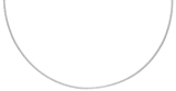 Silberne Kette mit Gourmet-Glied für Damen