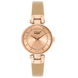 Colours by Kate horloge met een rose PU band