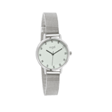 Regal Sparkle Dames Horloge Zilverkleurig