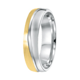 liebesring für Herren, 925 Silber, Cordoba