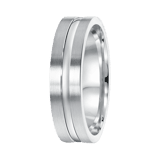 Zilveren liefdesring Chios heren