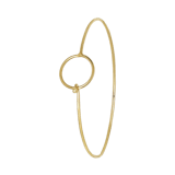Goldplated armband bangle voor dames
