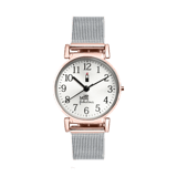 Little Miss Fabulous Armbanduhr mit Mesh-Band