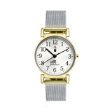 Little Miss Fabulous horloge met mesh band