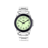 Urban Story Jongens Kinder Horloge Zilverkleurig