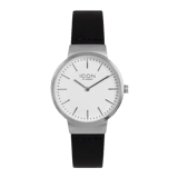 Icon of Sweden horloge met een zwarte leren band