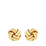 Ohrstecker Knoten aus 375 Gold