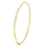375 Gold Armreif mit Muster